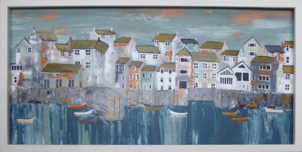 The Quay at Polruan